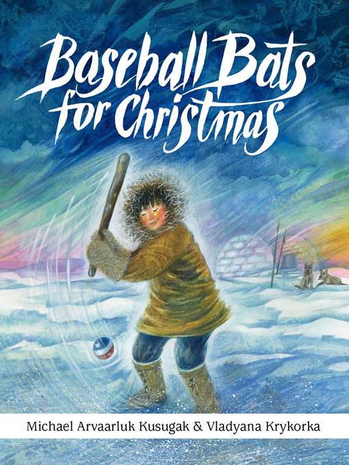 Cover image for Baseball Bats for Christmas